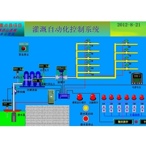 灌溉自動化控制系統(tǒng)
